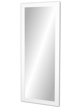 Зеркало в рамке 120x60 белый и большой выбор цветов