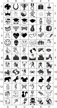 Блокнот GRAND A5 с ластиком красный