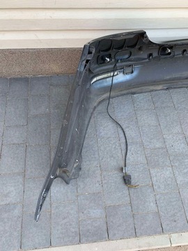 BMW 5 V E60 SEDAN ZDERZAK TYŁ TYLNY KOMPLETNY PDC
