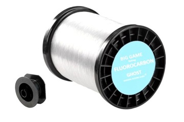 FLUOROCARBON MORSKI Na przypony 30m. 1,20 mm. 90kg