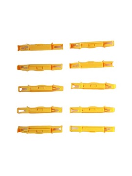 Komplet spinek listew szyby Citroen C5 10 szt OEM