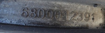 ЗАДНИЙ ДИФФЕРЕНЦИАЛ CHRYSLER PACIFICA 3.5 ОСЬ