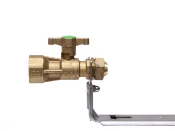 Комплект водомера EWE для водомера DN20 Консоль 3/4, клапаны 5/4