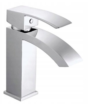 Bateria umywalkowa Enzo wodospad Chrom - REA