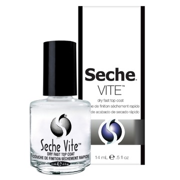 Seche Vite Dry Fast Top Coat Отвердитель для маникюра Защитный лак 14мл