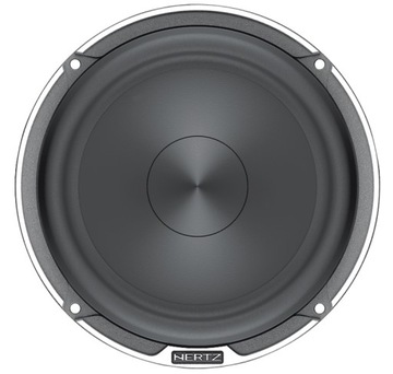 HERTZ MP 165.3 БАСОВЫЕ НАСТРОЙКИ ОТ 40H, 93 дБ, 90 Вт RMS