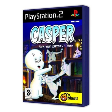 CASPER AND THE GHOSTLY TRIO PS2