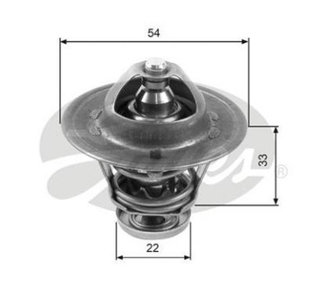 ТЕРМОСТАТ GATES OPEL VECTRA B 1.7 TURBO DIESEL