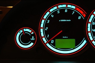 Циферблаты одометра Ford Cougar INDIGLO MoMan