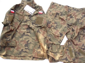 Letni wojskowy mundur polowy 2019 wz124L rozmiar M
