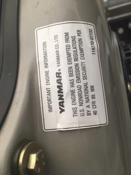 ДВИГАТЕЛЬ ЯНМАР L70