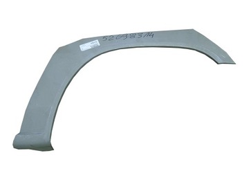 PAJERO PININ 98-07 REPERATURKA BŁOTNIKA TYŁ LE 3D