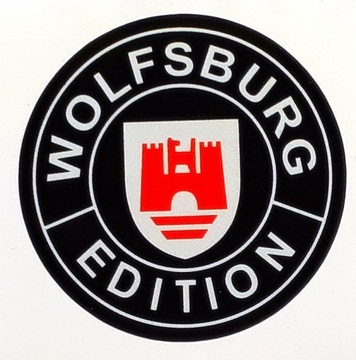 WOLFSBURG EDITION — наклейка
