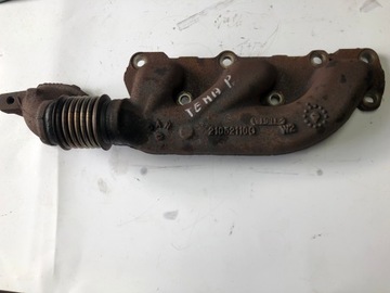 LANCIA THEMA 3,0 CRD KOLEKTOR WYDECHOWY L I P