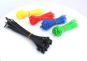 Комплект кабельных стяжек Asta 199 мм, 600 шт.