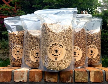 ЛЕСНАЯ ЛЕГЕНДА Щепки для курения ВИШНЯ 7 л