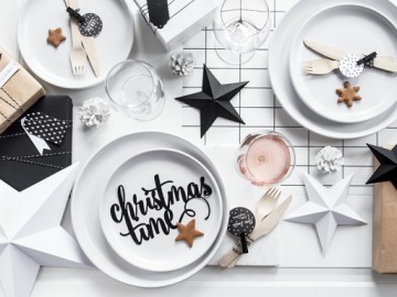 РОЖДЕСТВЕНСКИЕ УКРАШЕНИЯ Рождественские черные украшения