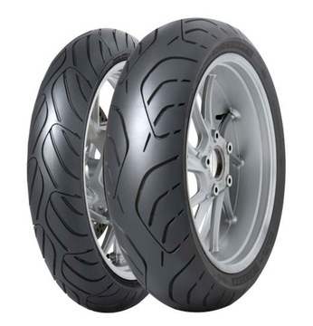 DUNLOP ROADSMART 3 III SP 120/70ZR17 + 180/55ZR17