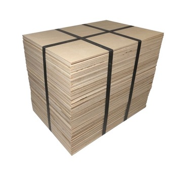 SKLEJKA 3 MM KLASA 1 FORMATKA A4 DO LASERA 100 SZT