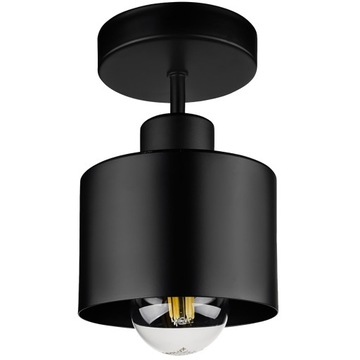 LAMPA WISZĄCA SUFITOWA PLAFON LED RETRO EDISON