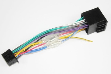 РАЗЪЕМ PIONEER MVH-29BT MVH-S100UB MVH-X580BT