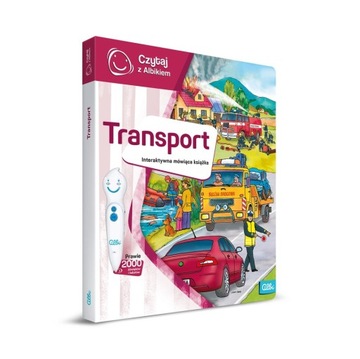 CZYTAJ Z ALBIKIEM TRANSPORT MÓWIĄCA KSIĄŻKA ALBIK