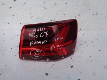 AUDI A6 4G C7 LIFT LAMPA TYŁ KOMBI LED 4G9945096F