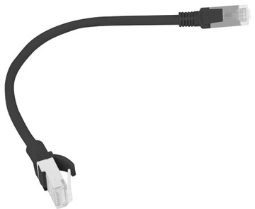 Патчкорд сетевой кабель UTP cat 6 25 см Lanberg