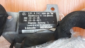 Webasto Mercedes A2175000098 W222 W217 Бензин