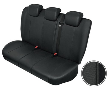 Комплект чехлов из экокожи на HYUNDAI Accent, Getz