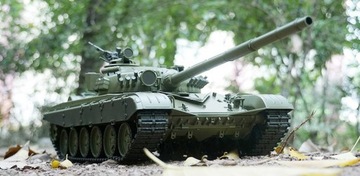 Удаленно контролируемый T72 1:16 Heng Long Smoke