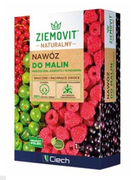 Ziemovit naturalny nawóz do malin, porzeczek, winorośli 1 kg