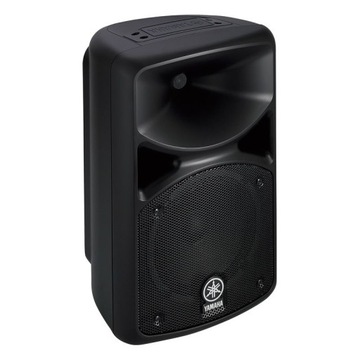 Комплект динамиков Yamaha STAGEPAS600BT Stagepas 600BT 680 Вт, черный