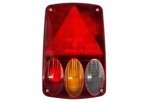 LAWETA PRZYCZEPA LAMPA TYŁ ZESPOLONA LEWA ASPOCK
