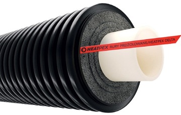 Одинарная предизолированная труба Delta 50 HeatPex