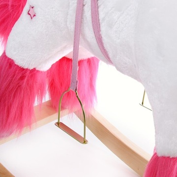 Единорог Лошадь-качалка, интерактивные игрушки, рокер, звуковой эффект