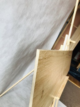 Плитка керамогранитная ступенька 30х120, дуб беленый