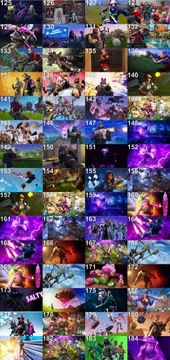 Fortnite fototapeta naklejka dziura w ścianie100cm