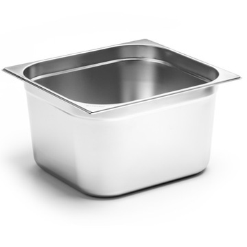 POJEMNIK GASTRONOMICZNY STALOWY GN 2/3 - 20 CM 200 MM FORGAST FG04003