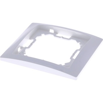 БАЗОВЫЙ МОДУЛЬ BMRC1/11 NEOS одинарная рамка - белый