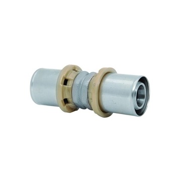 DURO ZŁĄCZKA PROSTA PEX 16mm ZAPRASOWYWANA