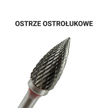 Pilnik obrotowy ostrołukowy D G0618X06/150