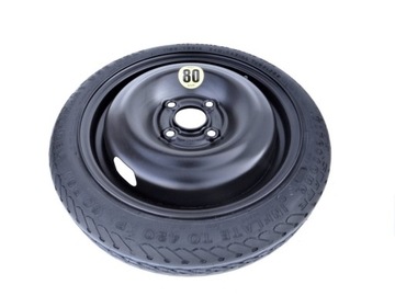 Koło dojazdowe 14 VW UP SKODA CITIGO SEAT MII małe