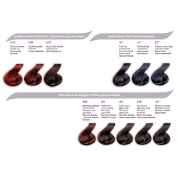 CE-CE ПРОФЕССИОНАЛЬНАЯ КРАСКА ДЛЯ ВОЛОС, КРЕМОВЫЕ ЦВЕТА