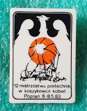 ODZNAKA 12MIST.POLITECHNIK W KOSZYKÓWCE KOBIET '83