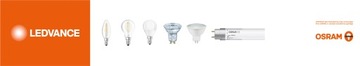 Линейная светодиодная лампа OSRAM 3,5 Вт S14d LINESTRA