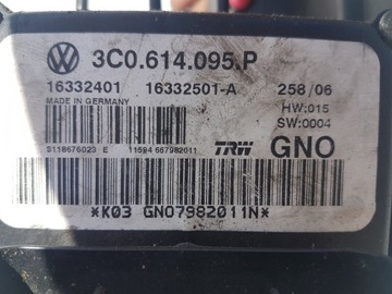 VW PASSAT B6 ČERPADLO ABS 3C0614095P