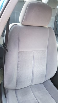 KOMPLETNÍ SEDADLA POHOVKA SEDAČKY PEUGEOT 607