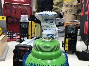 ПОЛНЫЙ баллон Смесь аргона и CO2 8 л MIX НОВЫЕ баллоны