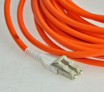 Дуплексный оптоволоконный патч-корд MM LC-LC OM3-10m